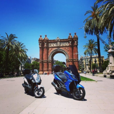 Barcelona Moto rent - Scooter and motor rental